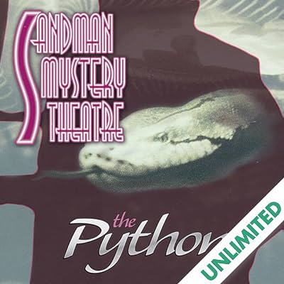 Sandman Mystery Theatre: The Python